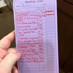Erica added a photo of their purchase