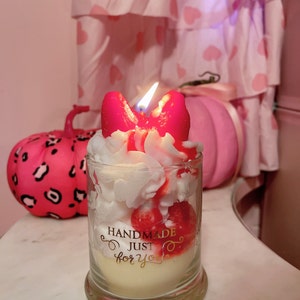 Heaven Scent Candles Strawberry Shortcake