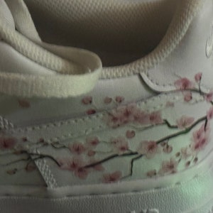 custom af1 cherry blossom