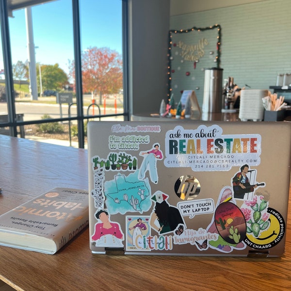 PERSONALIZED Ask Me About Real Estate Sticker, Real Estate Decal, Vinyl ...