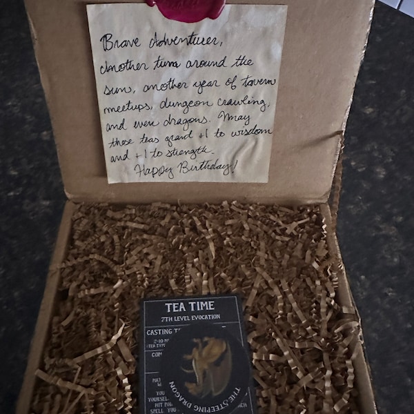 D&D Tea Variety Pack | Potion Tube Sampler | Loose Leaf Tea Gift - Etsy