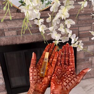 Henna Aftercare Set: Sealant Spray and Oil | Bridal | Henna Night
