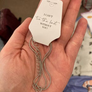 Katie added a photo of their purchase