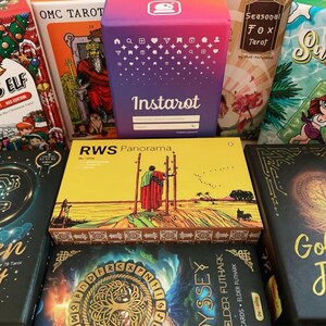 RWS パノラマタロットデッキ：Deckstiny の Kickstarter 版 - Etsy 日本