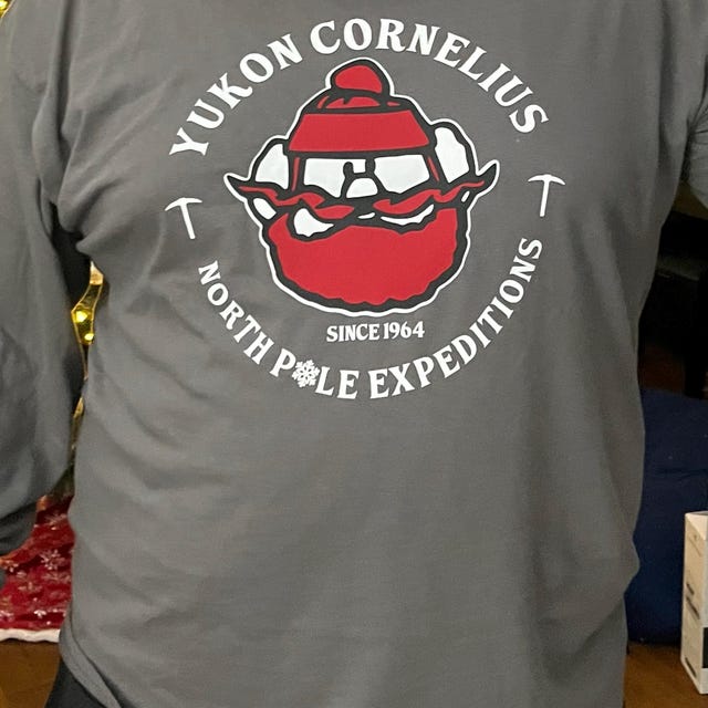 Yukon Cornelius North Pole Expeditions- Christmas Shirt - Etsy