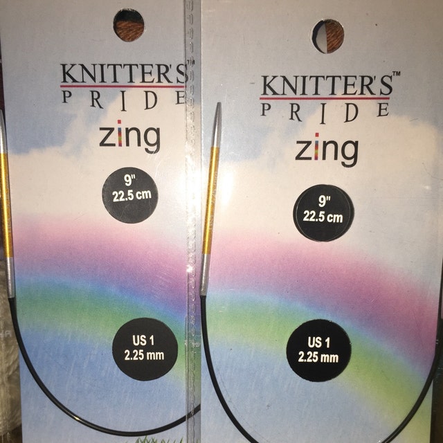 Zing 9 Inch Circular Needles