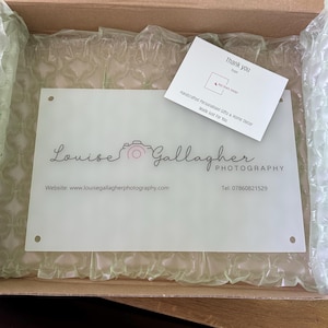 Louise added a photo of their purchase
