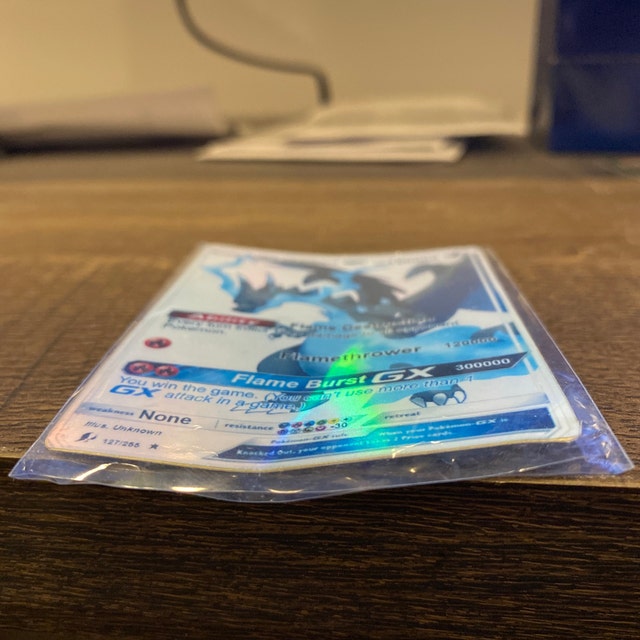 Ultra Charizard Gx Pokemon Card - Etsy