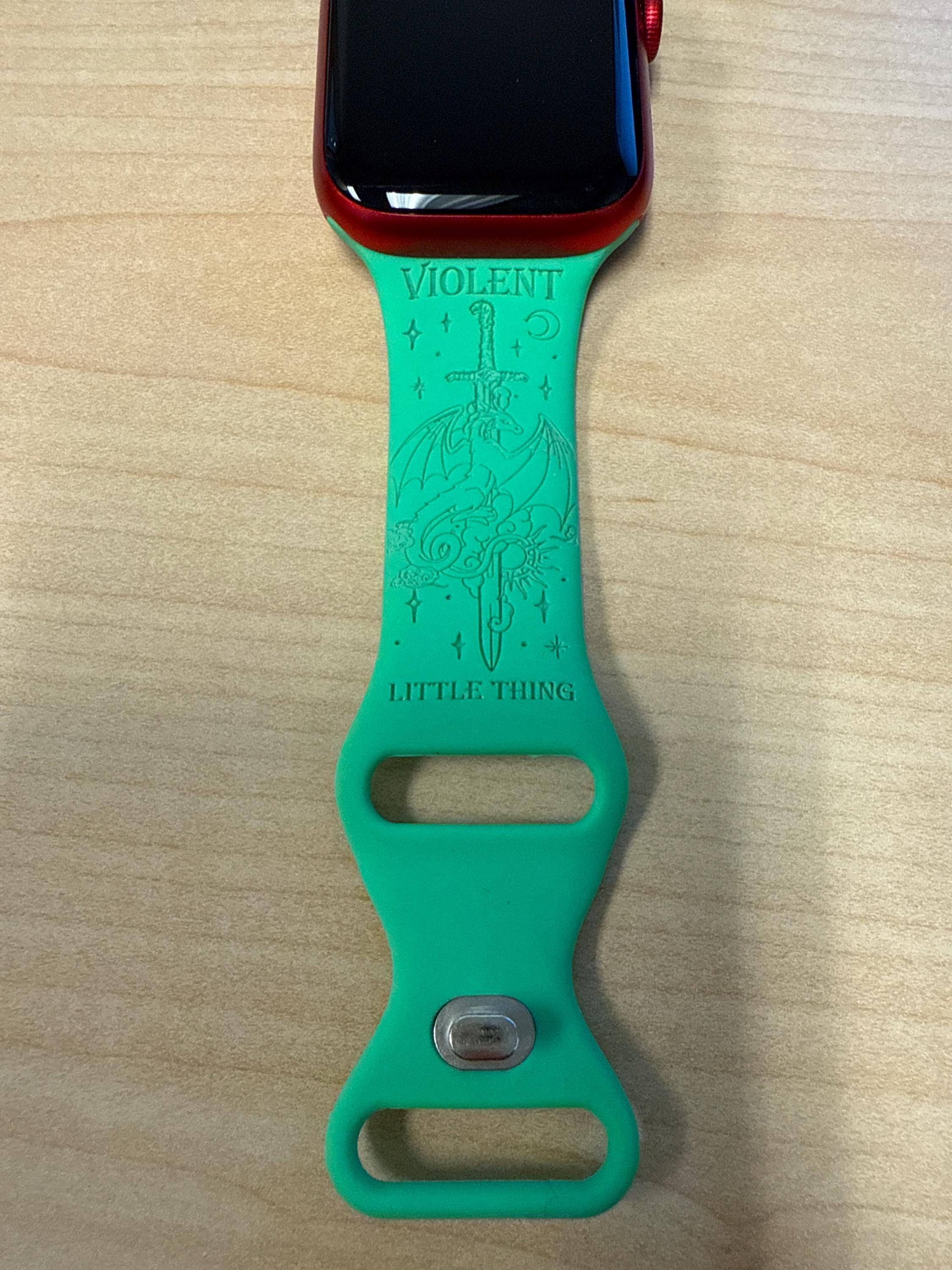 Violent Little Thing | Apple Watch | Fourth Wing Inspired | FREE US SHIPPING!!!