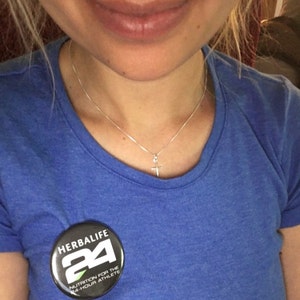 Natasha added a photo of their purchase