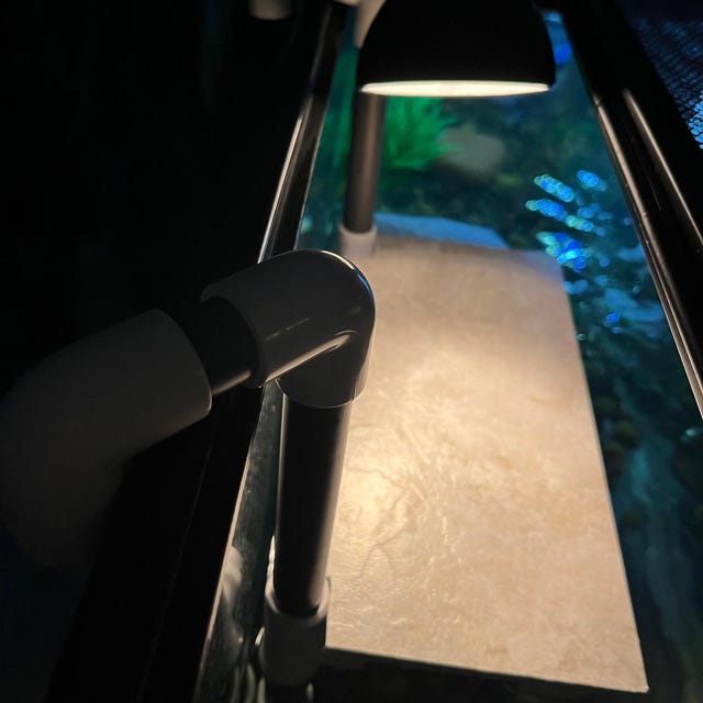 Turtle Basking Platform Tank Ladder Resting Floating Island Aquarium Lawn Decor