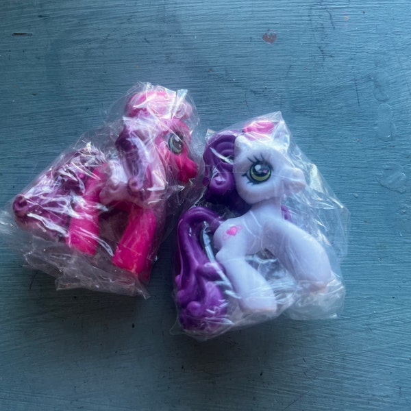 Lot De 10 Figurines My Little Pony G4 Ponyville - Mini Blind Bag - Hasbro France