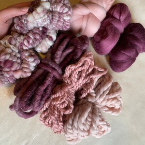Merino Wool Roving Wool Roving Bundle Wool Roving Pack Fine - Etsy