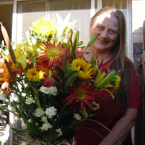 Ruth added a photo of their purchase