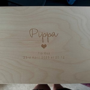 Bethany added a photo of their purchase