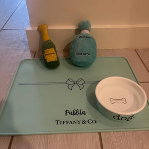 Silicone Personalized Placemat with Name and Optional Picture, Custom Baby Placemat, Toddler Placemat, Custom Placemat, Silicone Placemat
