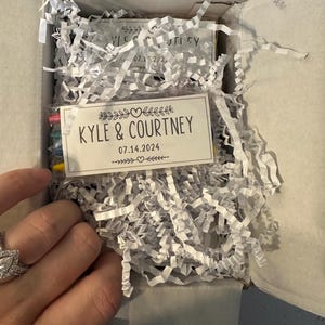 Etsy のお客さま さんが購入した商品の写真を追加しました