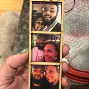 Leah added a photo of their purchase