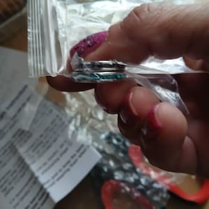 Michelle added a photo of their purchase