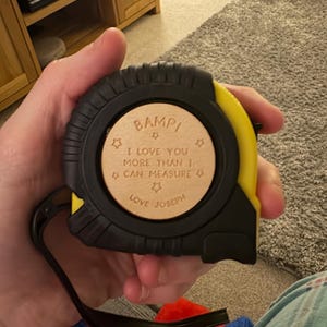 Sarah added a photo of their purchase