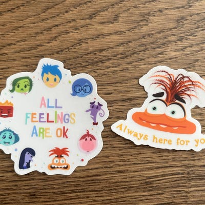 Sully Window Sticker Mike & Sully Peeker Transparent Car Decal/ Monsters Inc Peekaboo Window ...