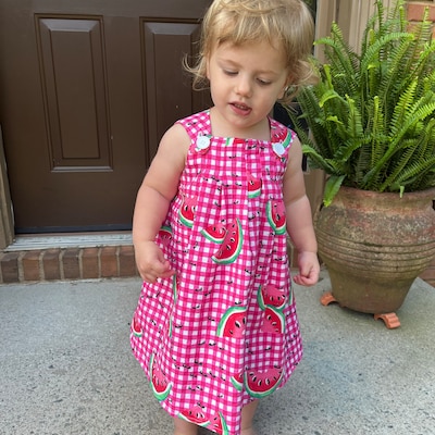INSTANT DOWNLOAD Harper Reversible Dress sizes 6/12 Months to 6 PDF ...