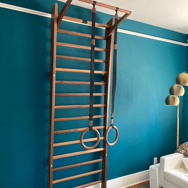 Barre Parallele Marbo Sport SG-14 Per Dip E Calisthenics - Carico 140 Kg, Acciaio, 97.5 Cm - Foto 6