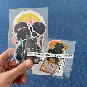 König Sticker Pack - Etsy