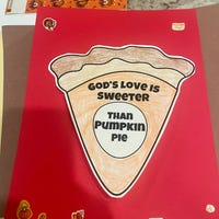 Thanksgiving Fall Christian Bible Verse Coloring Activity God's Love is ...