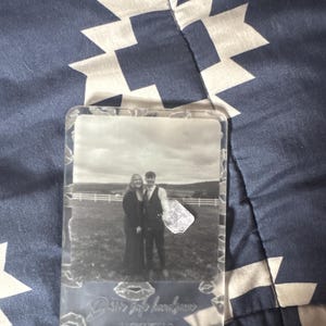 Lisa added a photo of their purchase