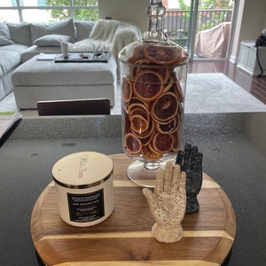 Dried Blood Orange Slices: Cocktail Garnish, Crafts & Potpourri