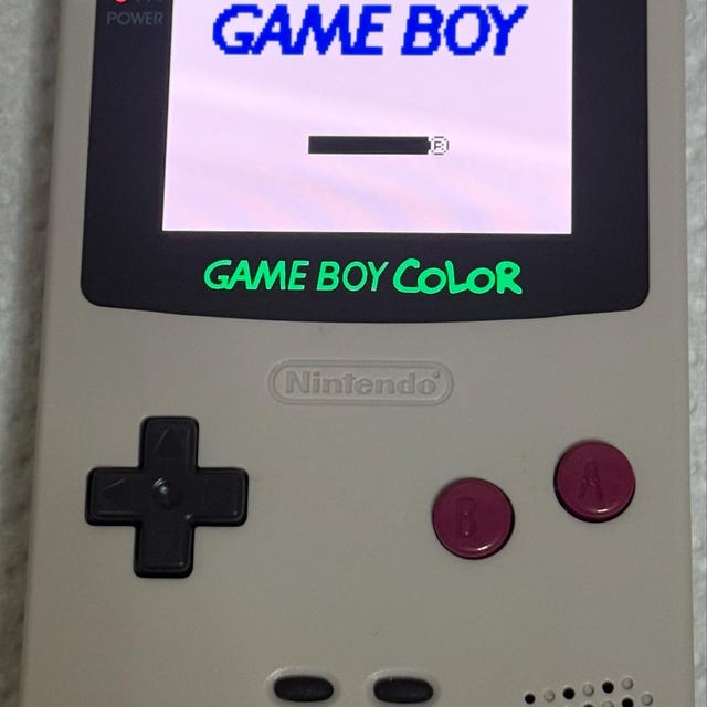 Gameboy Pocket Clear DMG Famitsu Silver Glass Lens IPS OSD