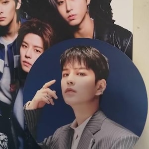 Stray Kids "合 (HOP)" Non-Transparent Fan / Picket / Image Picket