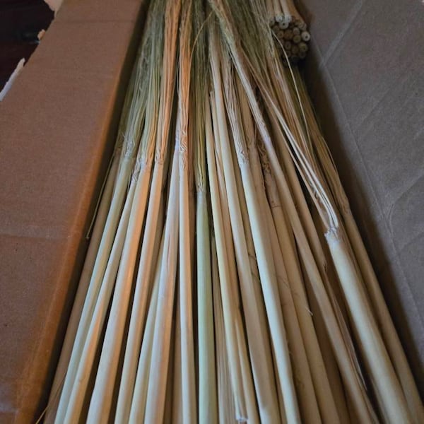 Craft Broomcorn With Stalks 2 Pound Bundle 2436 Length - Etsy