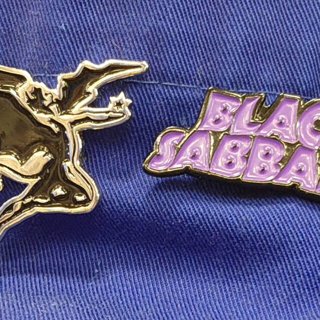 Black Sabbath - Henry Enamel Pin - Etsy