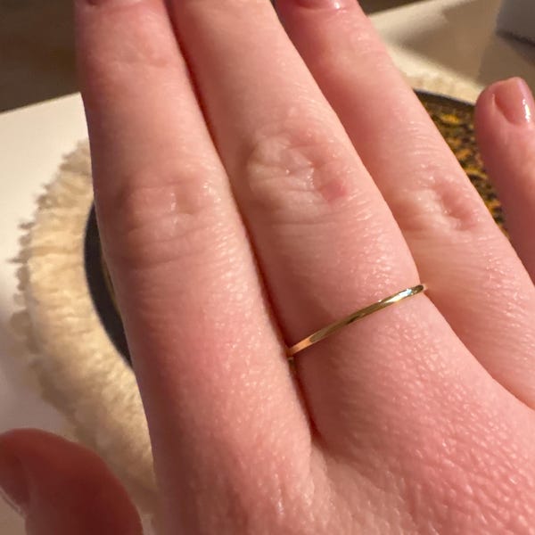 Tiger Eye Statement Ring