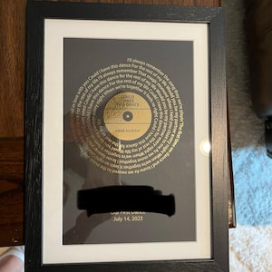 Etsy buyer added a photo of their purchase