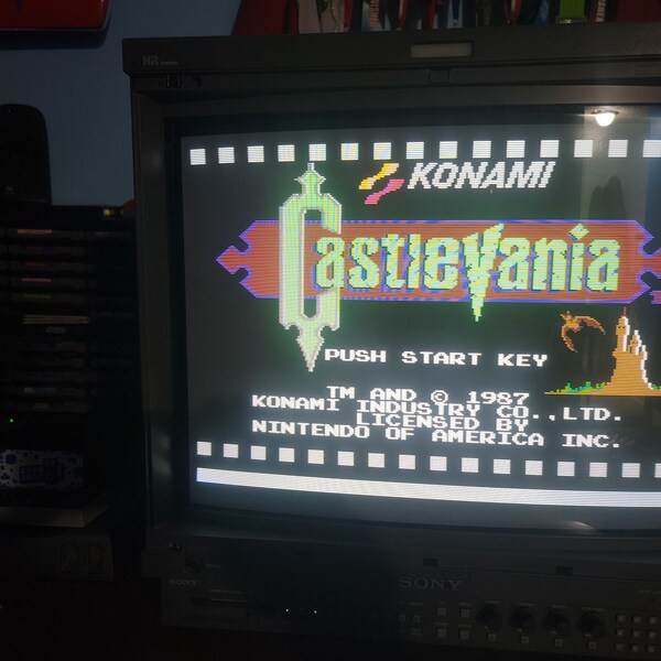 Sony PVM 20M2E SDI - Moniteur Vidéo CRT 20 Pouces Pour Rétrogaming - Occasion