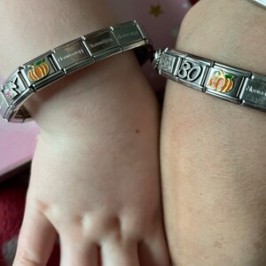 Stylysh Charms Zodiac Birthday Enamel 9mm Link Fits Traditional Classic - Foto 3