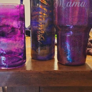30 Oz Stainless Steel Tumbler with Handle, Lilly Garden Home main image 1