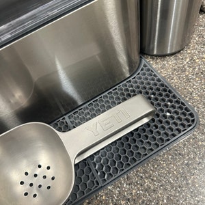 GE Opal Ice Maker 1.0 & 2.0 Magnetic Ice Scoop Holder Black Fits Both