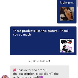 Naomi added a photo of their purchase