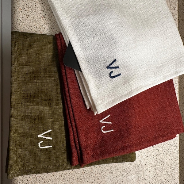Linen House Utensils Tea Towel main image 1