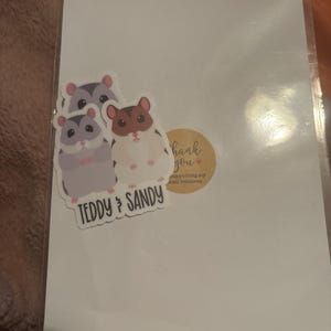 Natalie added a photo of their purchase
