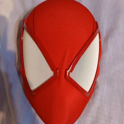 Scarlet Spider Ps 4 Shell and Lenses With Cloth Mask - Etsy
