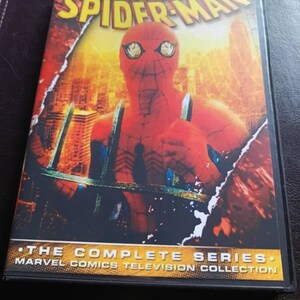 Spider-man 1977 Live Action TV Series 4 DVD Set - Etsy