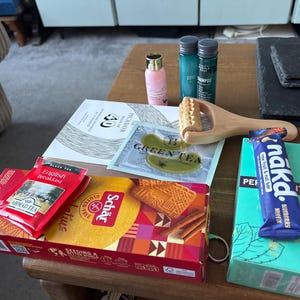Tania added a photo of their purchase
