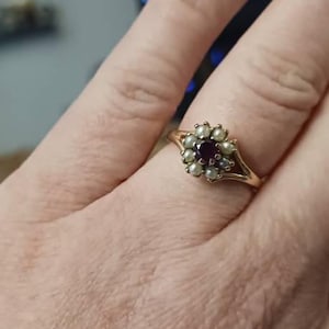 Katie added a photo of their purchase