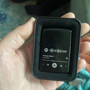 Cole added a photo of their purchase