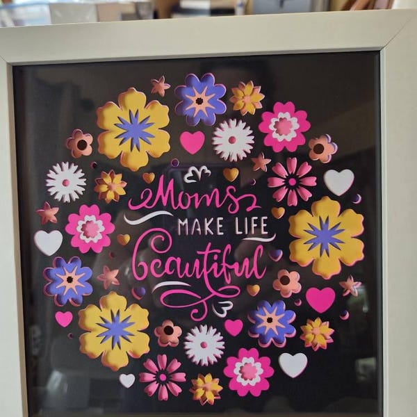 Shadow Box Frame SVG for Cricut Projects, Square Frame Svg, Rectangle ...